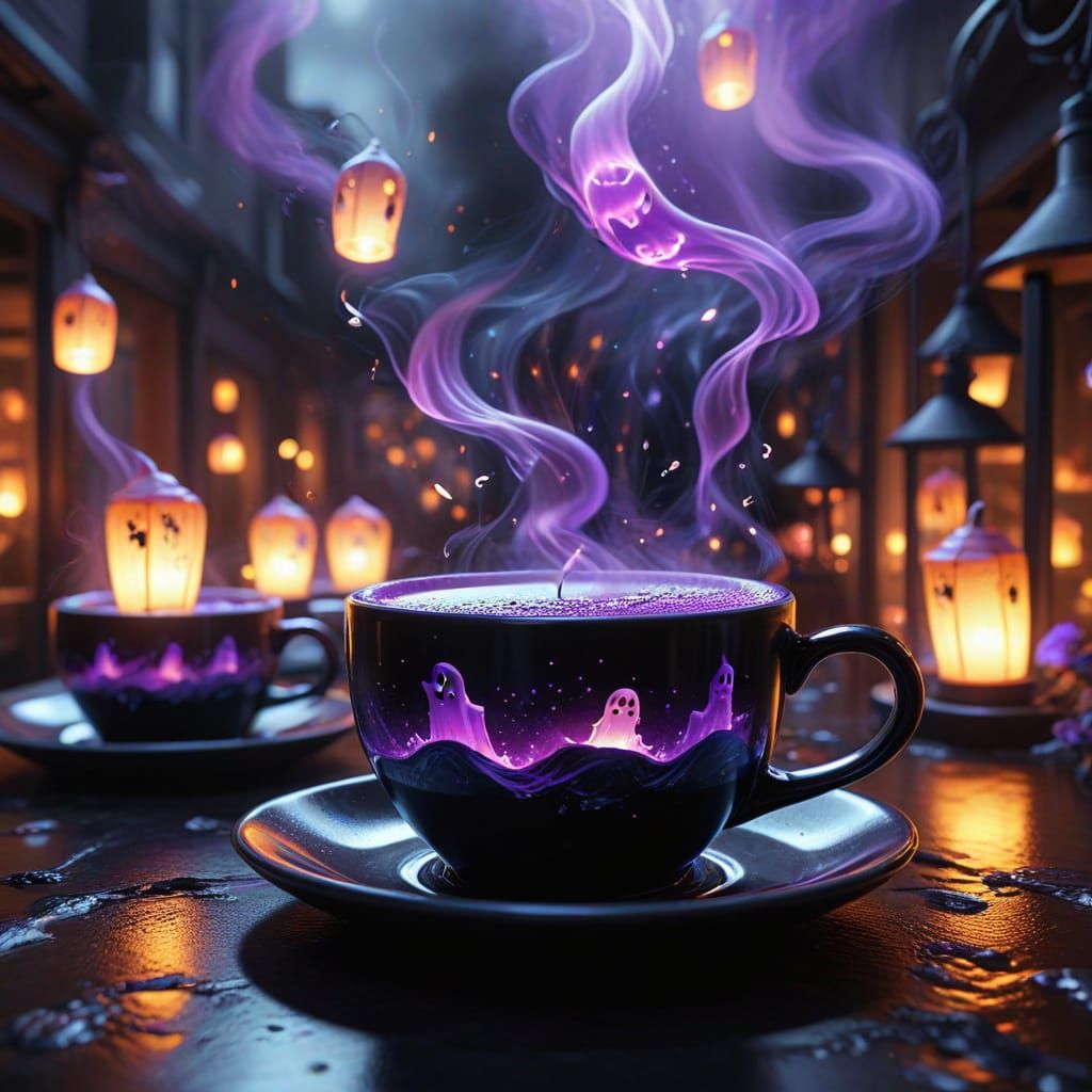 Spooky Coffee Day Bistro2