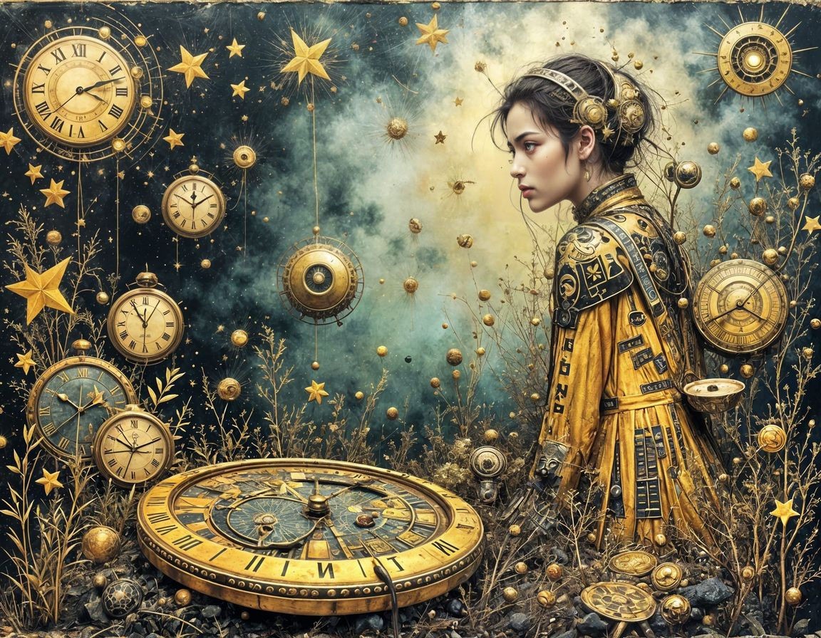 Distorted Reality Perception Through Time