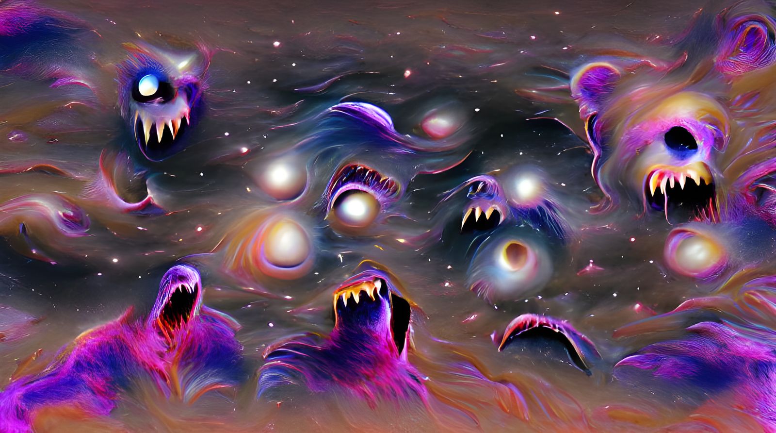 AI-Generated Image from Blank Prompt
