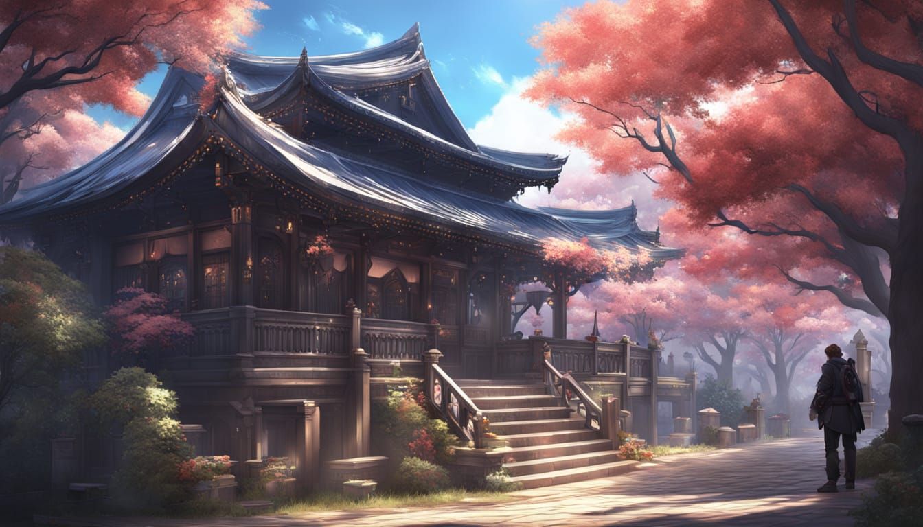 Breathtaking 3D Anime Art in Ultra Detail