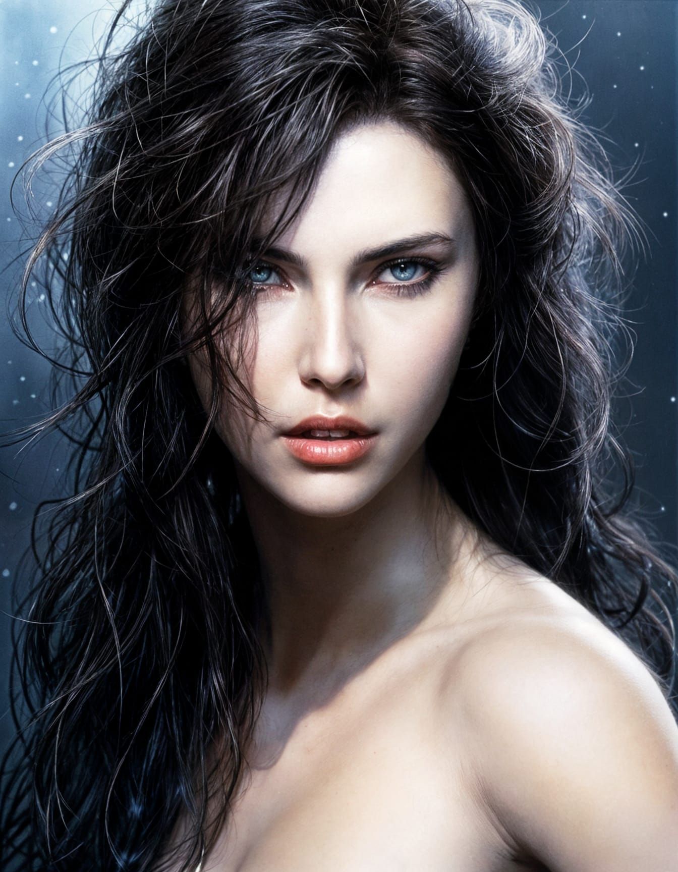 Ethereal 80s Goddess