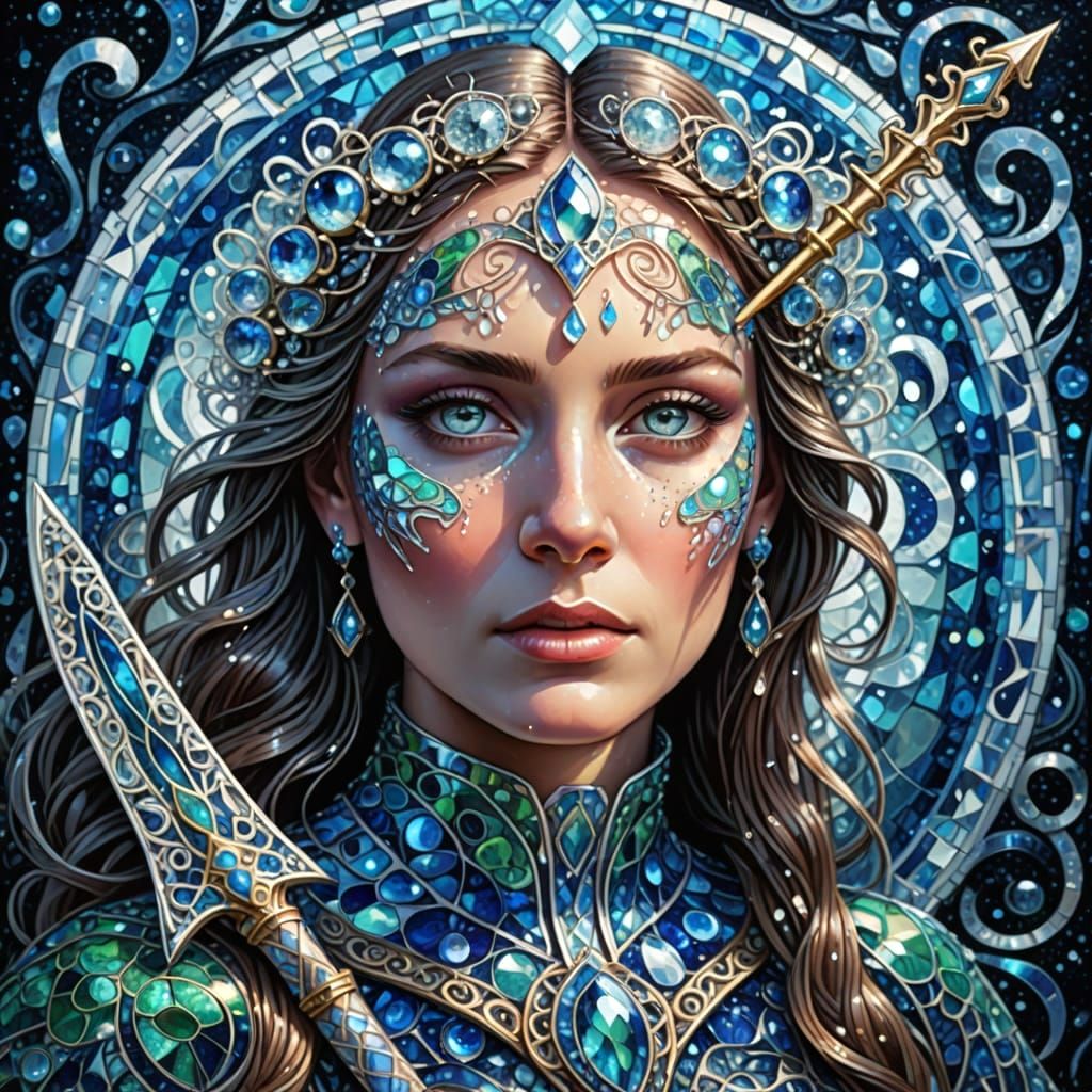 Schütze – Saggitarius – Sonne und Mond - Val-Kyrie und ohne eleison – BaWARia