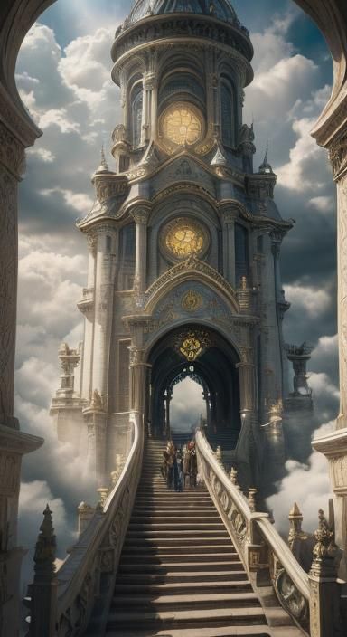 Stairway to Equality: A Surreal Ascent