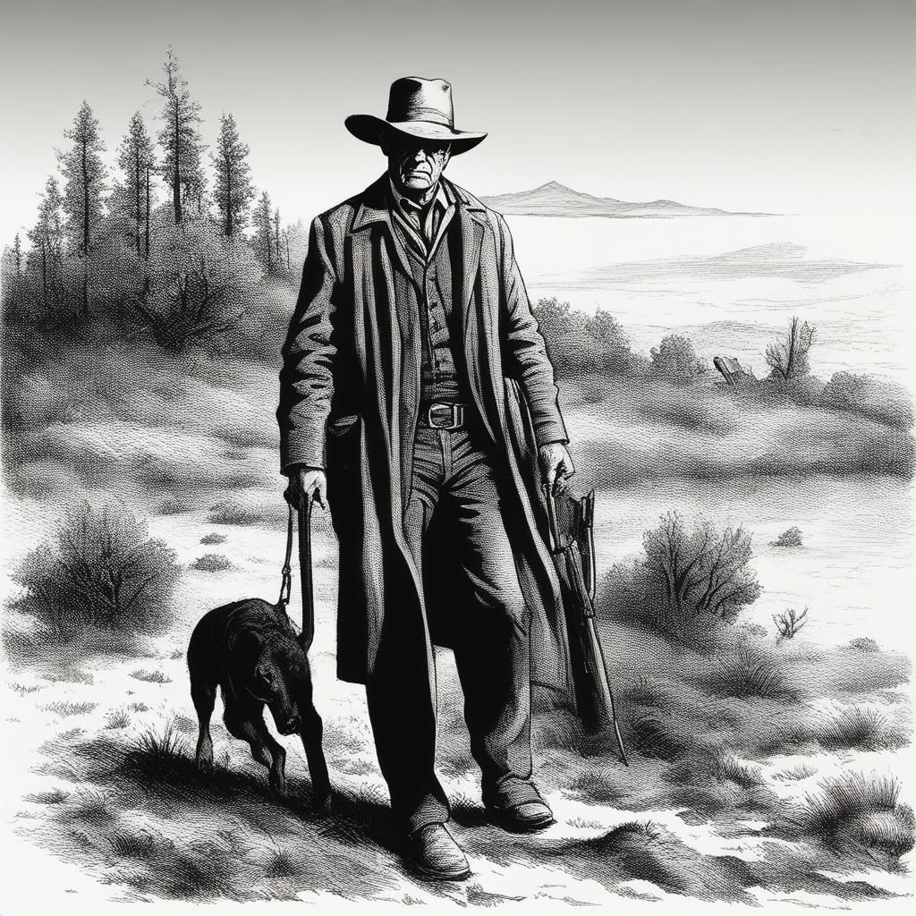 Judge Holden: A Blood Meridian Portrait