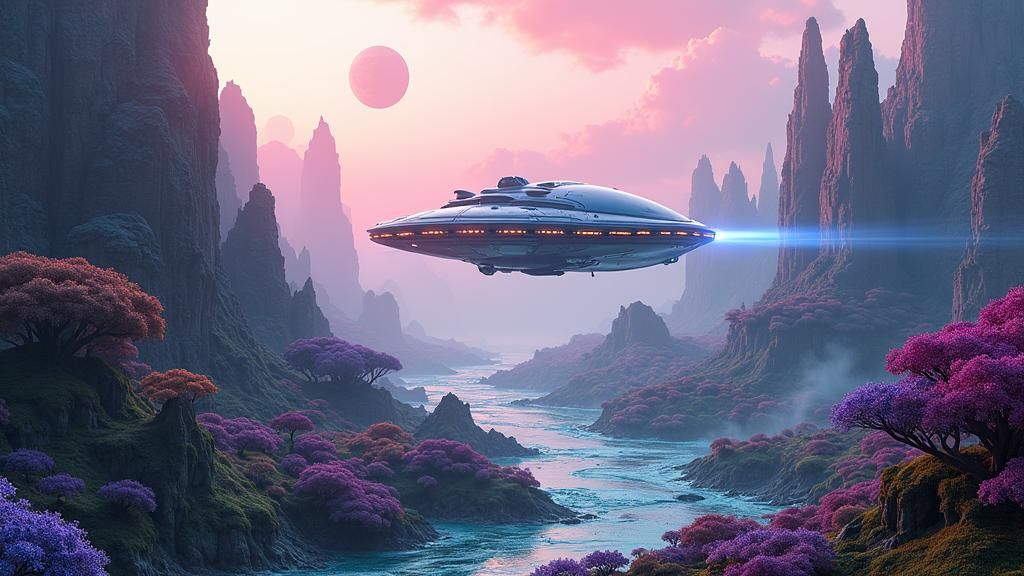 A Birds Eye View Extreme Long Shot hyper-realistic depiction...