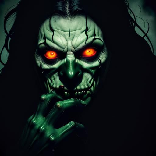 Haunted Mask Horror: Desperate Struggle with the Supernatura...