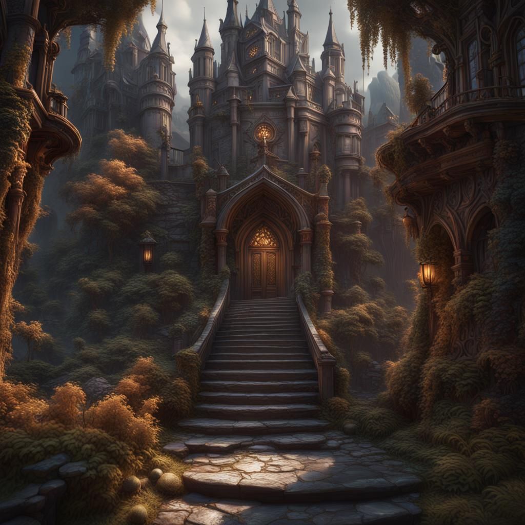 Tricia Firman: Detailed Fantasy Concept Art