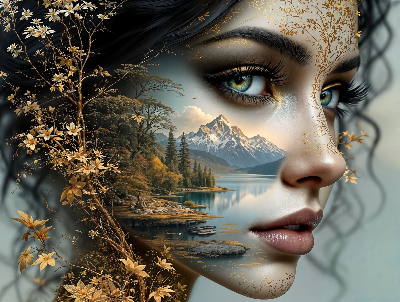 The Placidly of Lapping Lake Water  @Lucyalia