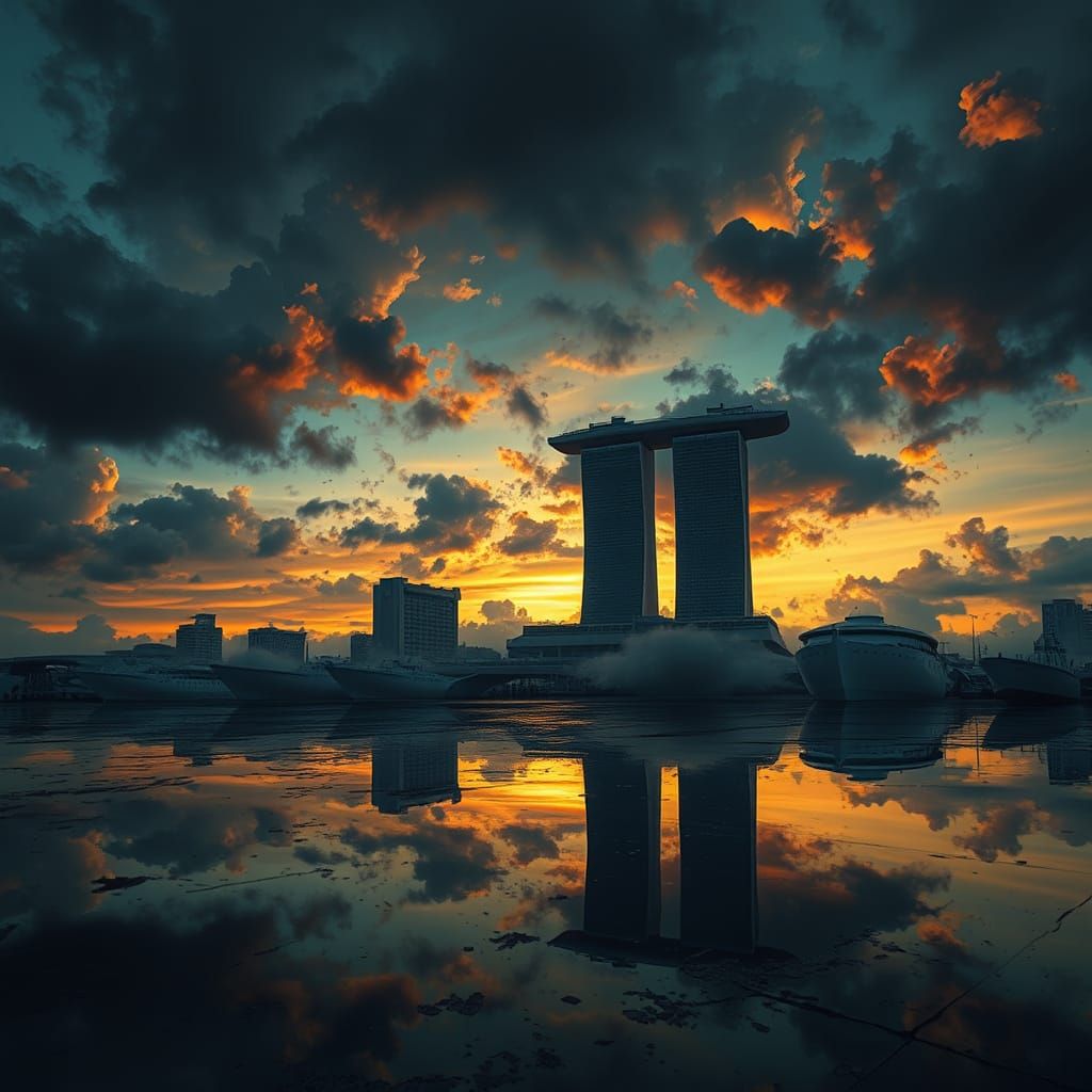 Timeless Harmony in a Peaceful Landscape