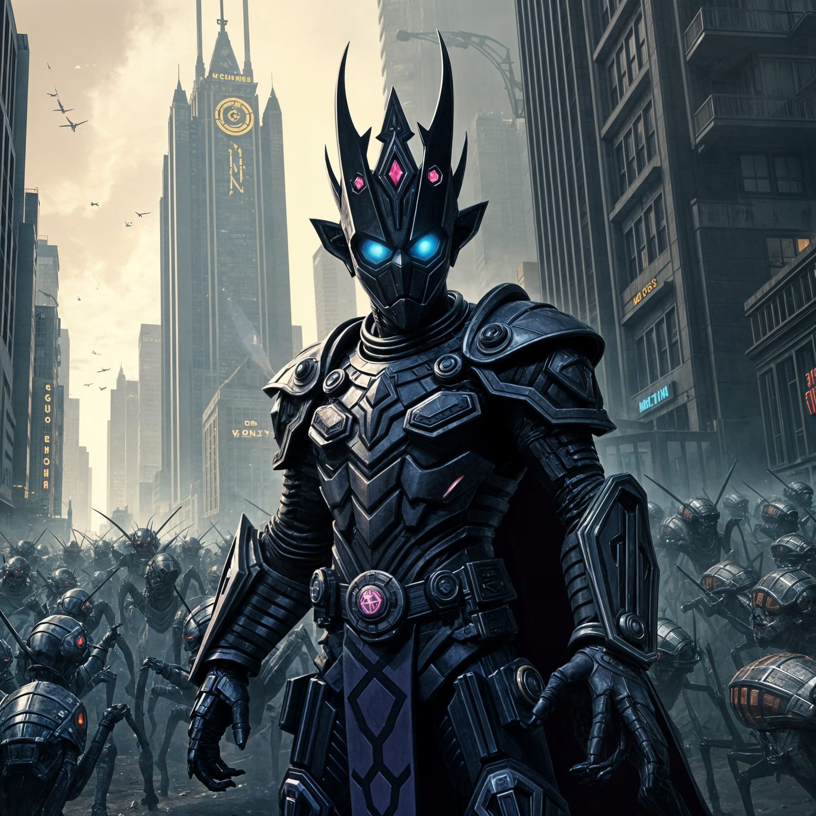 King Roach: Supervillain and Roach Army Commander