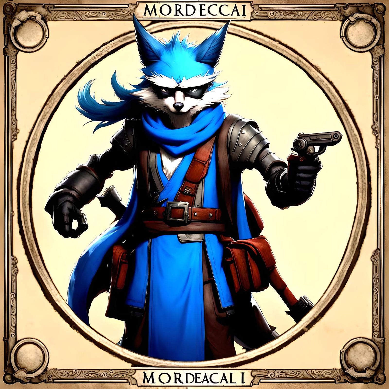 Get each mordecai in neither instance, twin will instantly n...