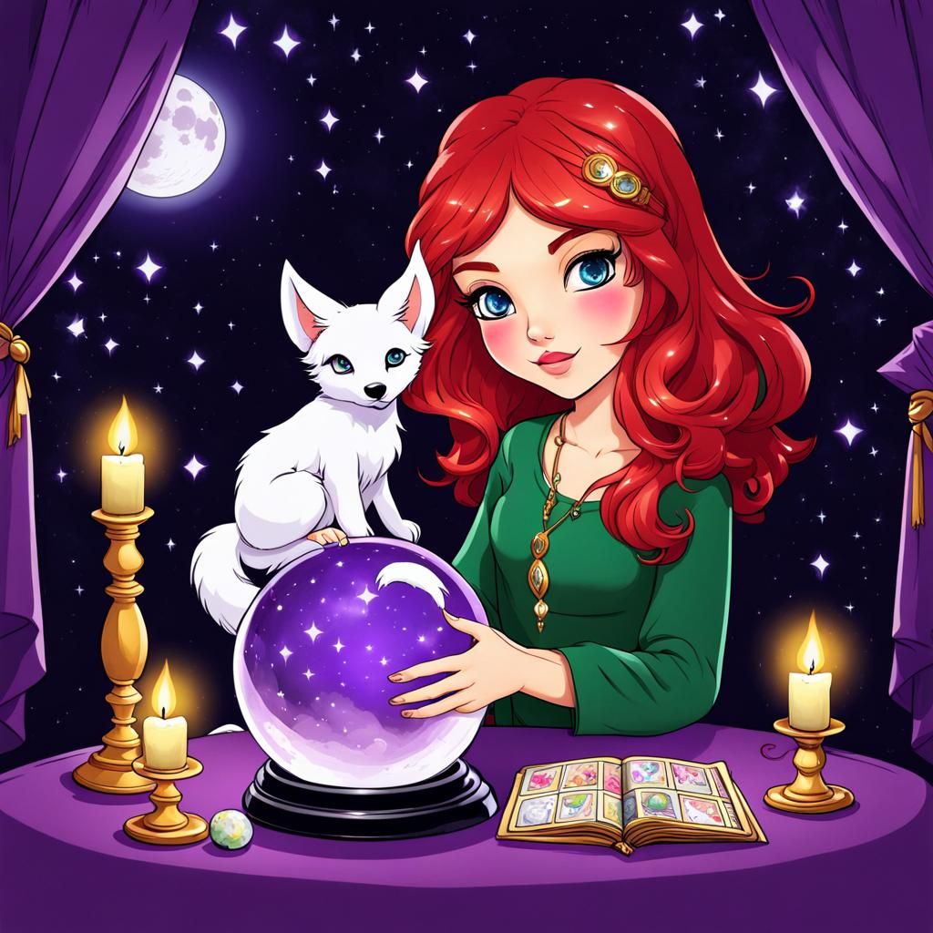 Psychic Wolfie and Red