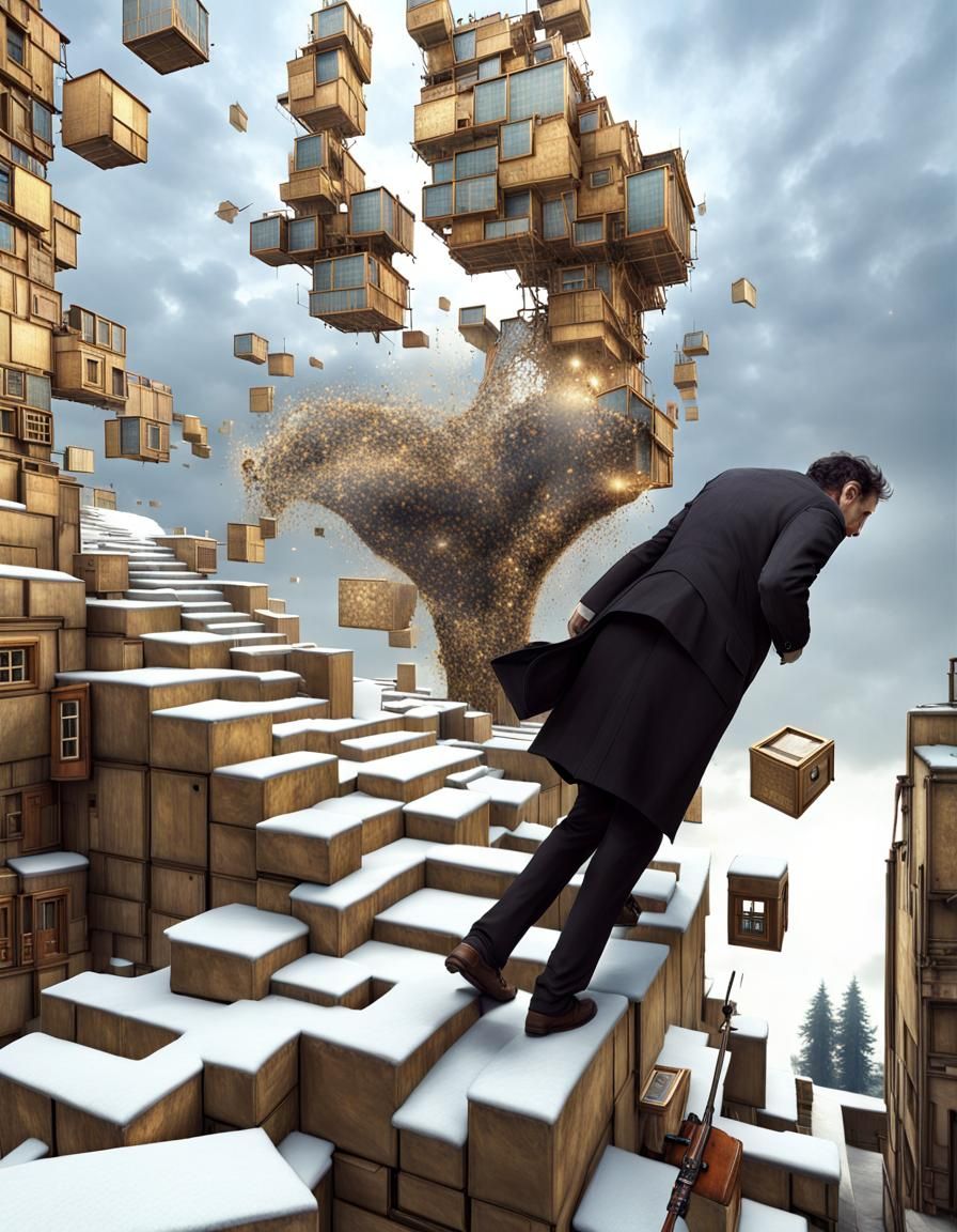 when logic and proportion go on holiday