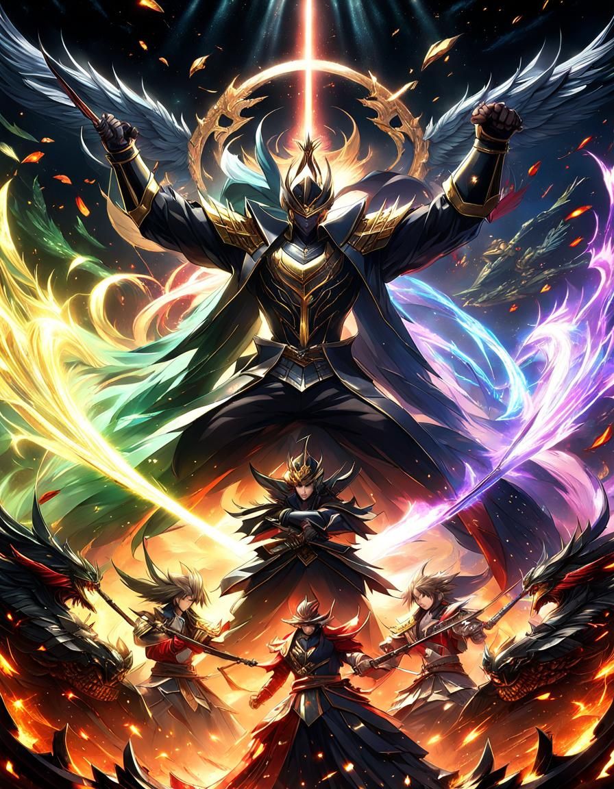 Anime Villian Showdown