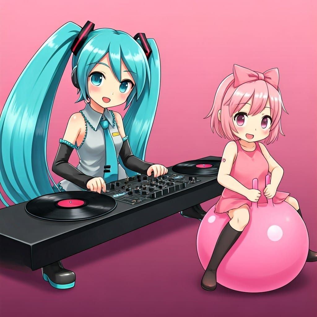Vibrant Vocaloids in Music and Play