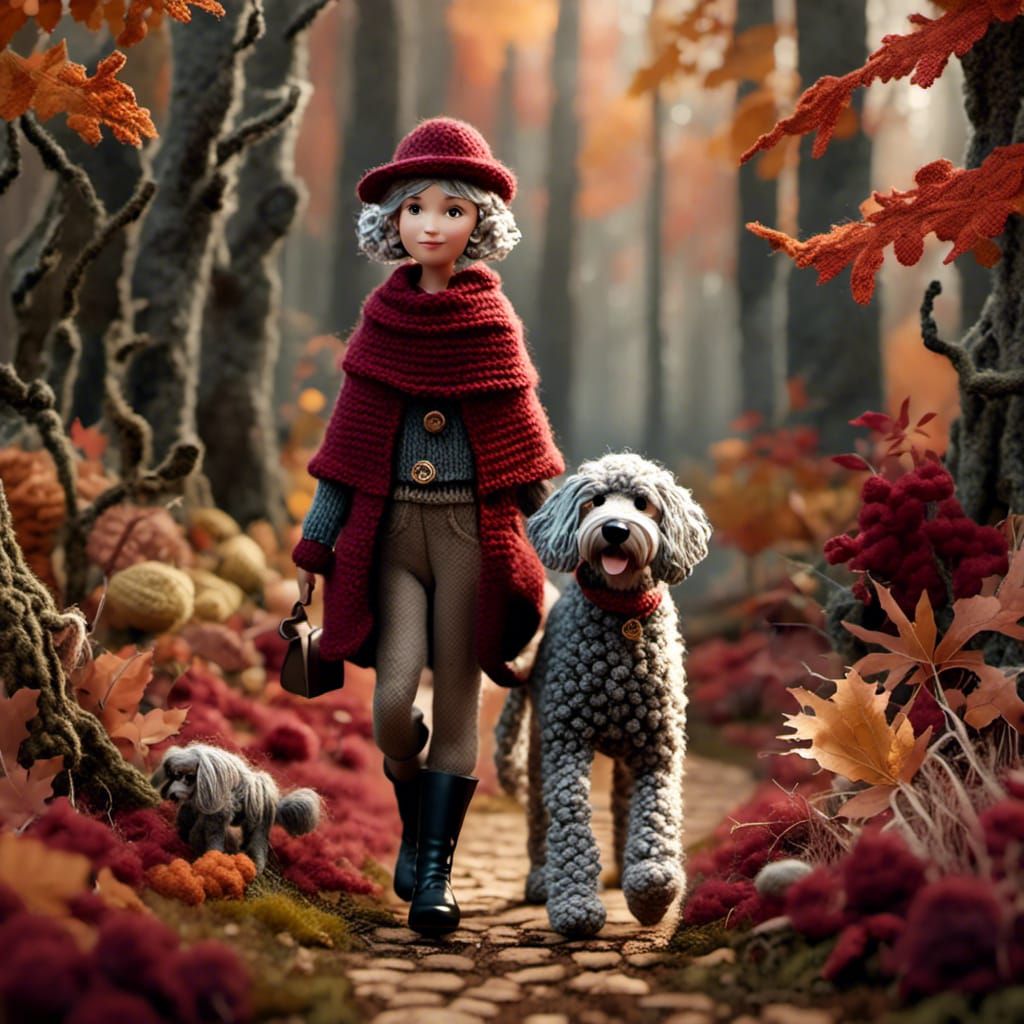 Walking the dog in style