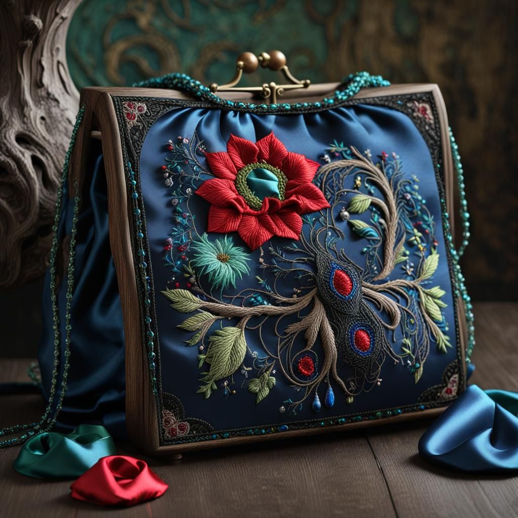 Embroidery - Bag - 45