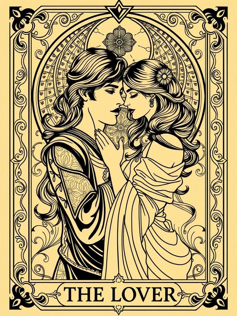 The Libertine, tarot card