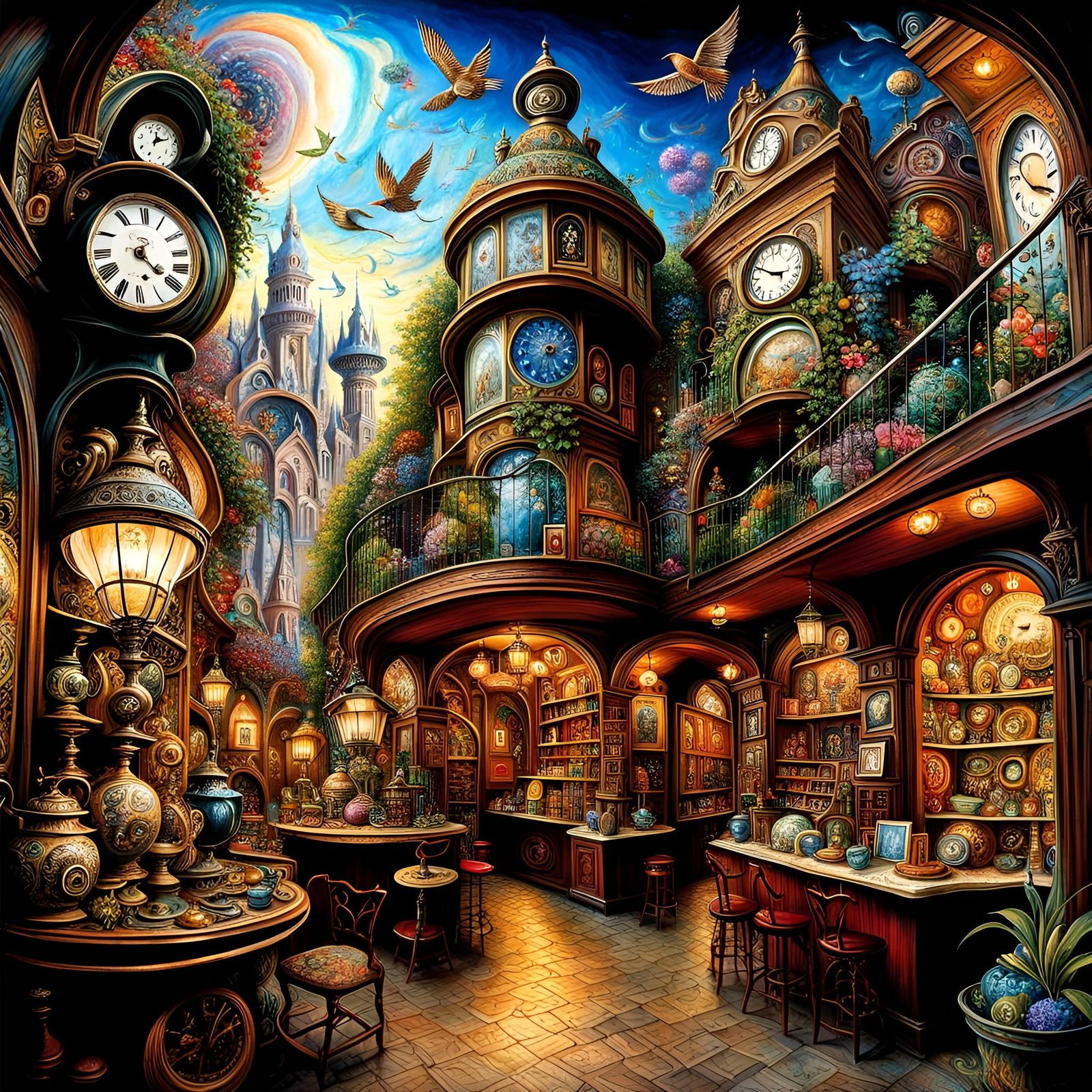 The inside outside shop