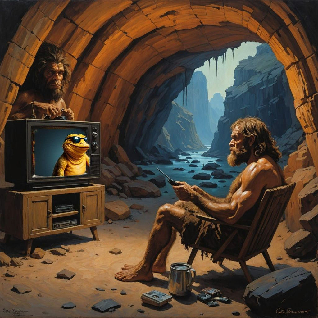 AI Interpretation of 'GEIKO' Prompt