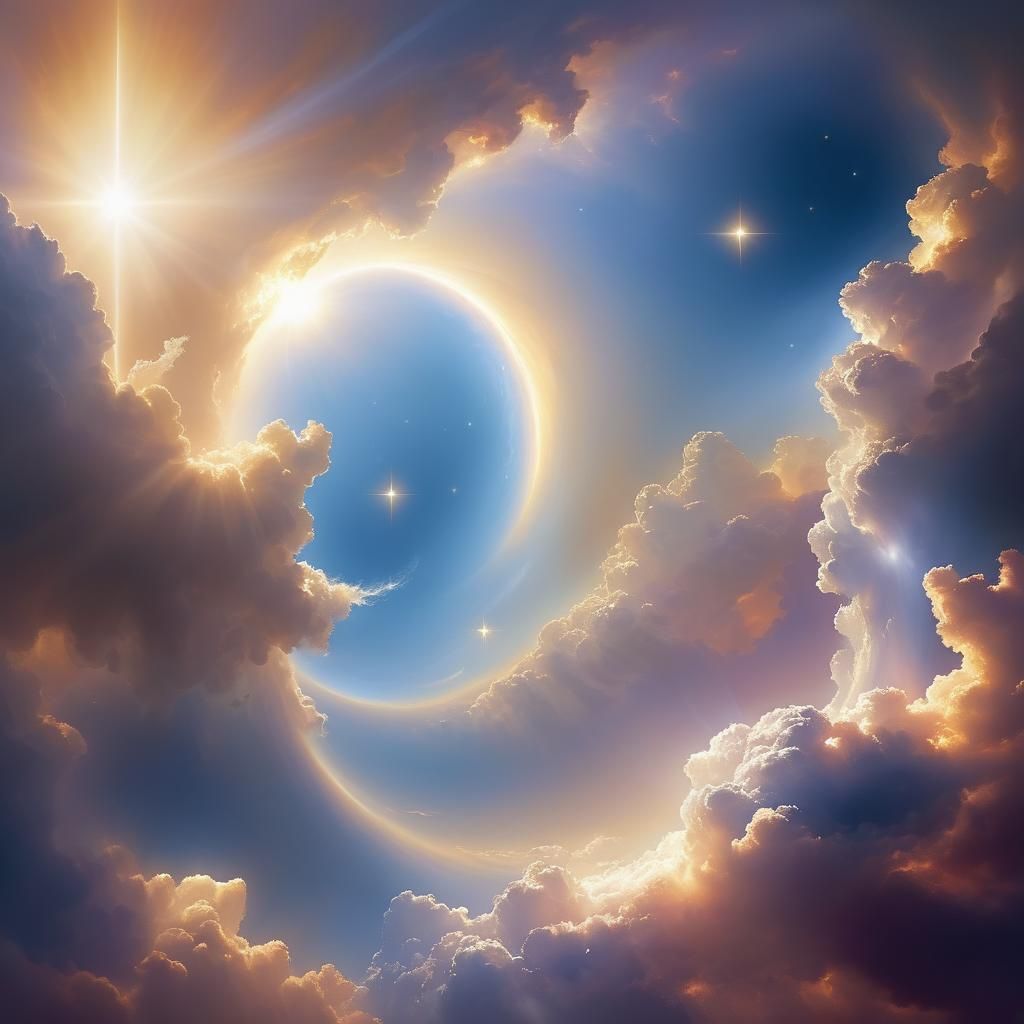 Ethereal Heavenly Vastness: A Holy Eternity