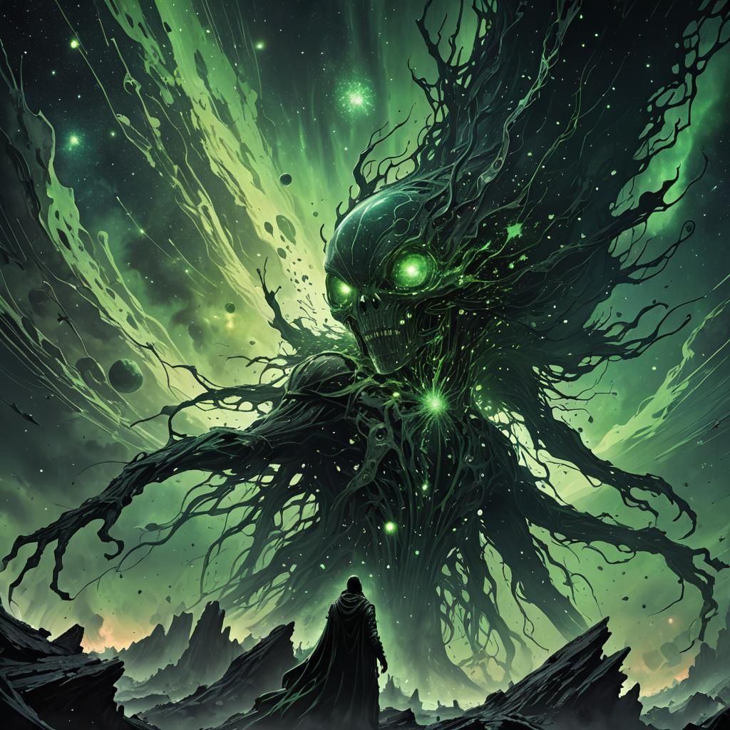 Cosmic Horror Rises From the Void