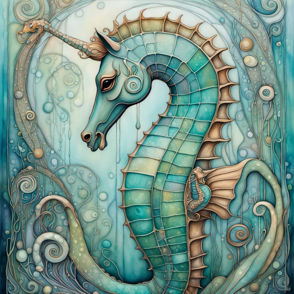 seahorse