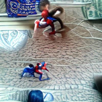 Spider-Man vs. Man-Spider: Epic Showdown