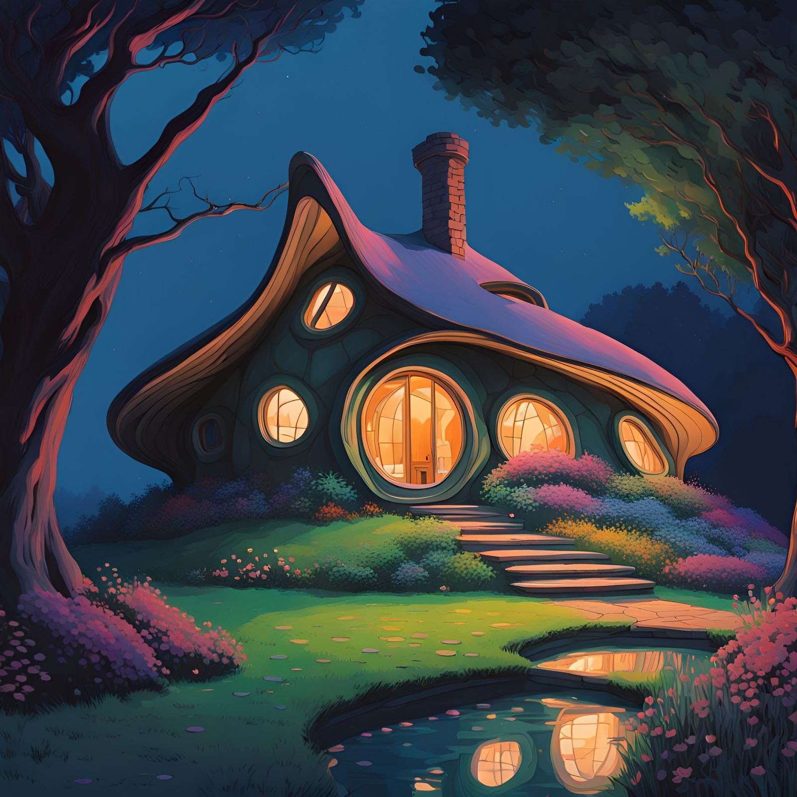 Zaha Hadid Hobbit-House