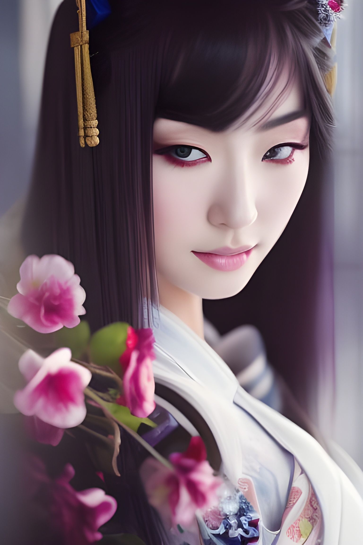 Tomoe Gozen, Onna-Bugeisha reimagined