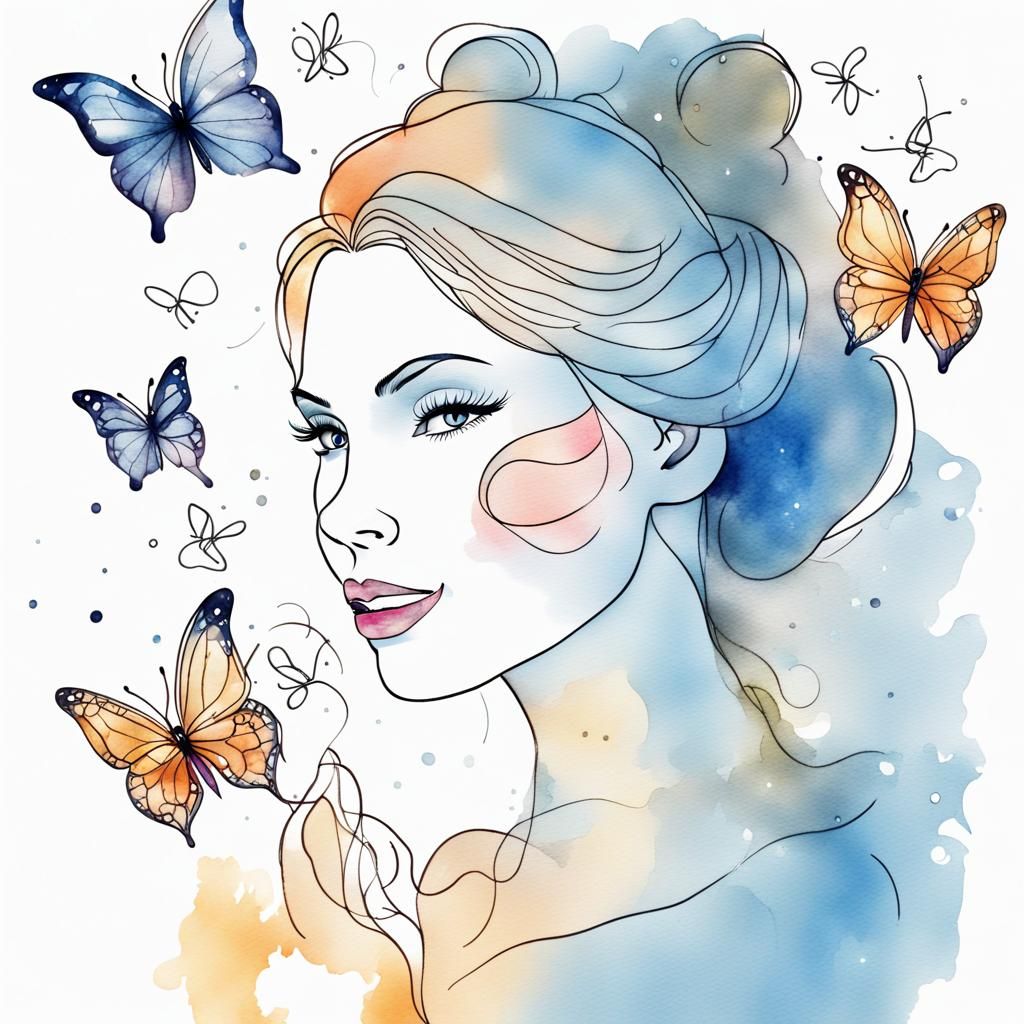 Cinderella Butterflies