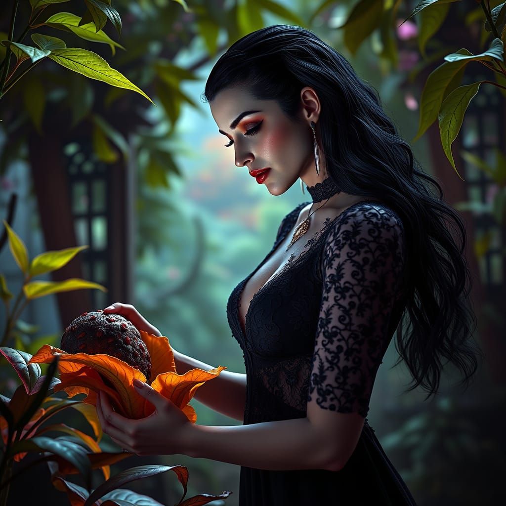 Midnight in the Arboretum 3