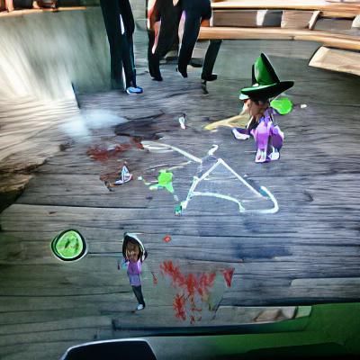 Zoey and the Witch: A Left 4 Dead Moment