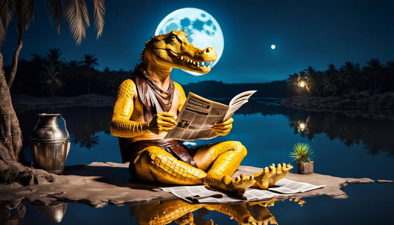 Sobek and the news