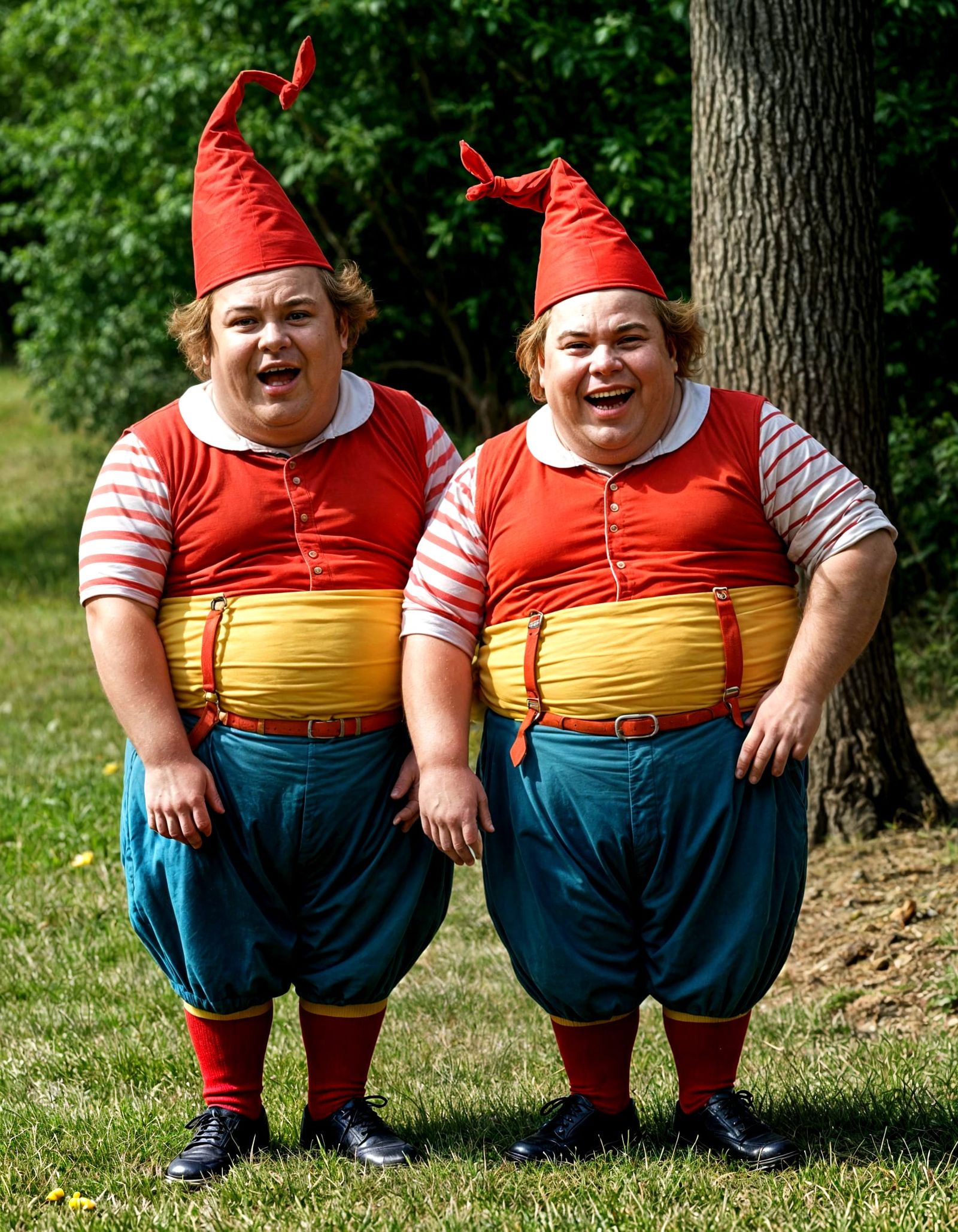 Tweedledee and Tweedledum