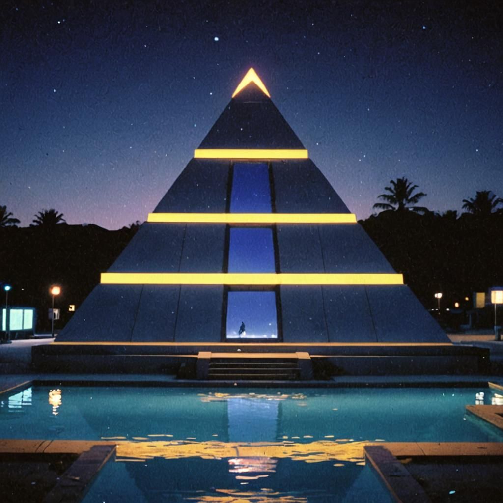 Machinepunk Pyramid in Dreamcore Public Pool