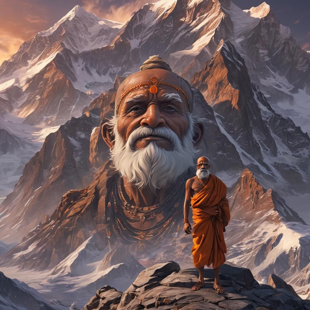 When Himalaya became a yogi