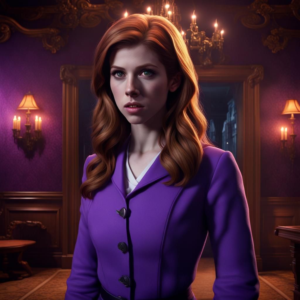 Anna Kendrick as Daphne in Haunted House