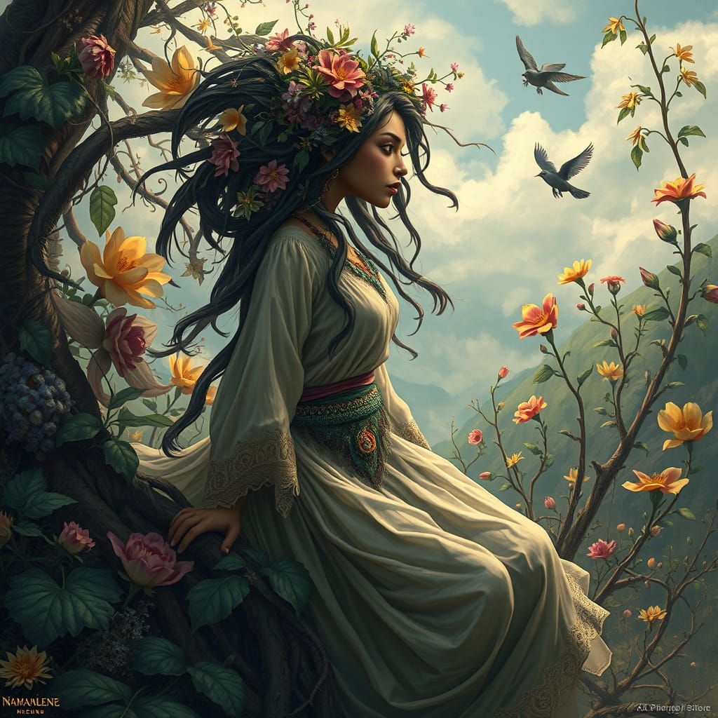 In Namanalene, life coils and bursts without restraint. The ...