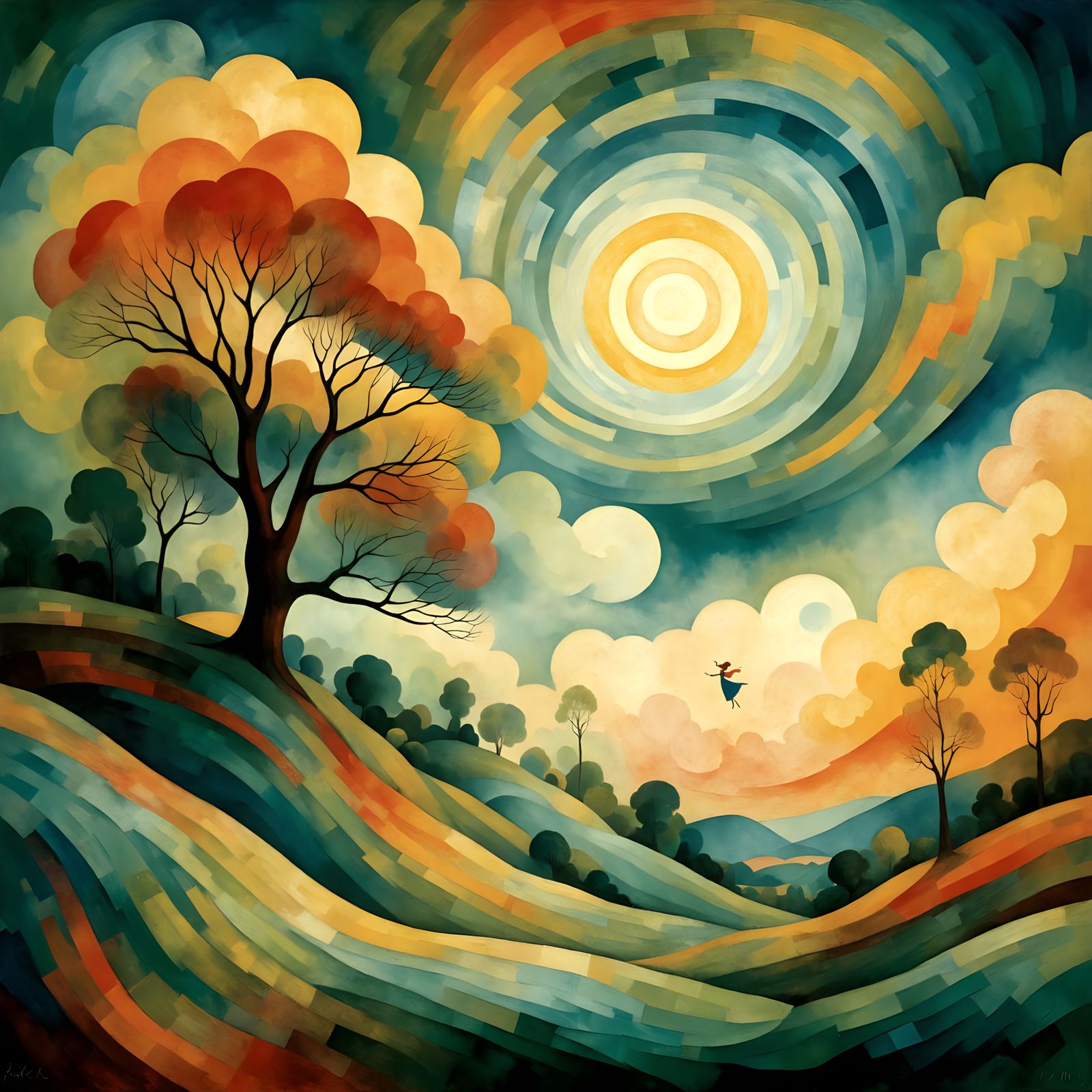 A Landscape of the Inner Reality