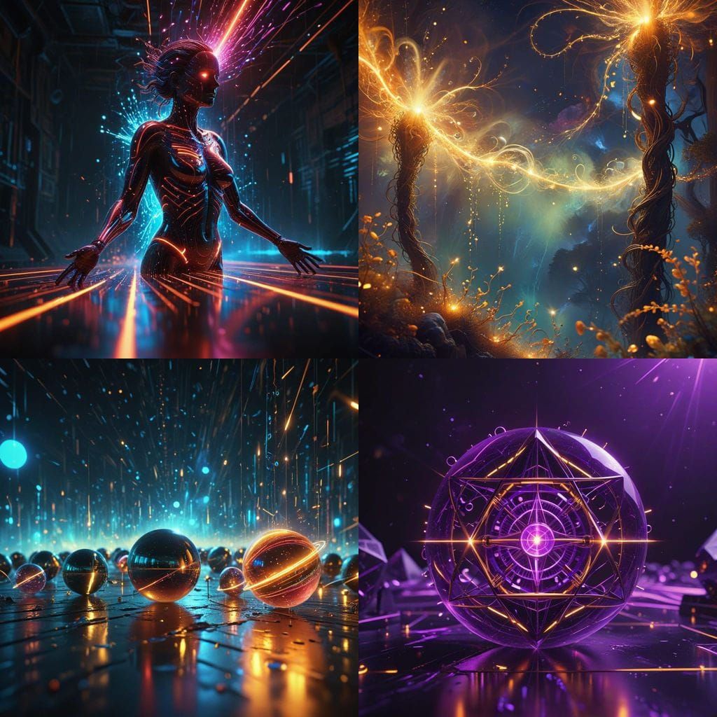 Extradimensional Morse Code: A Flickering Light Warning