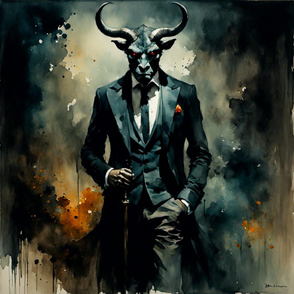 A demon in gentleman’s clothing