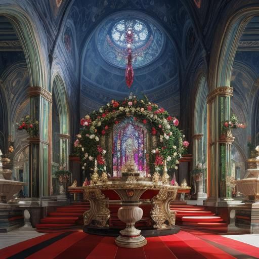 Victorian Cemetery: Photorealistic Oil Painting in 8K