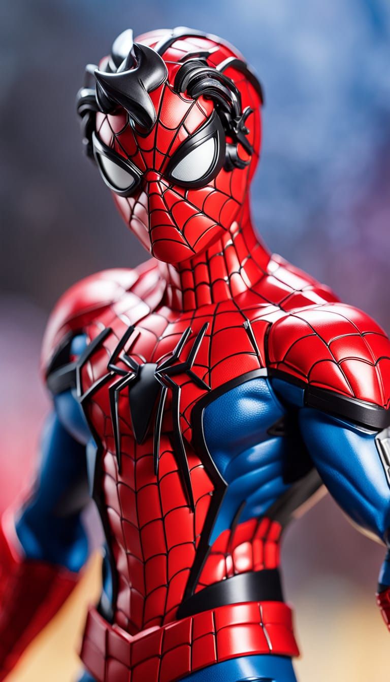 Marvel Action Figure in Vibrant Plastic Packaging