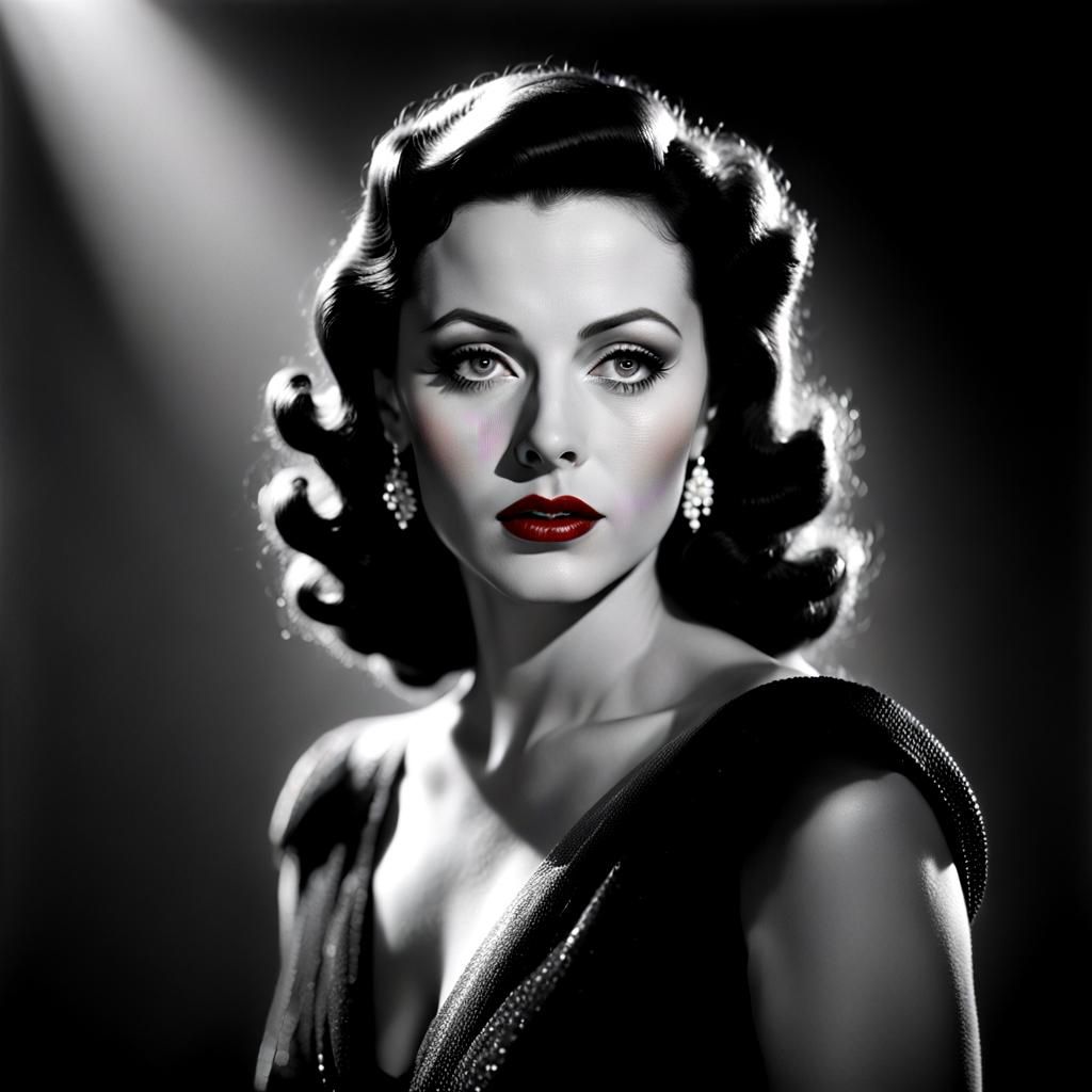 Hedy Lamarr: Actress & Scientist