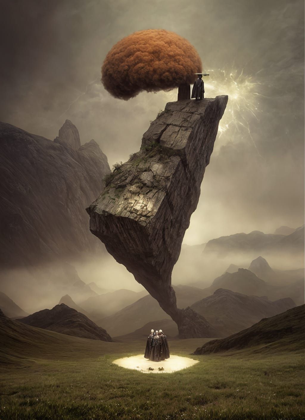 Surreal Zero Sum Game in Hyperreal Style