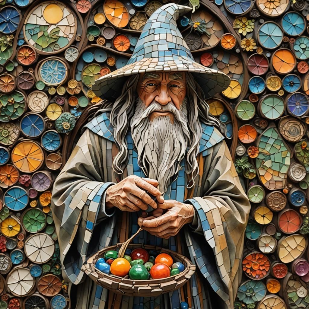 6 fingered wizard at the easter.