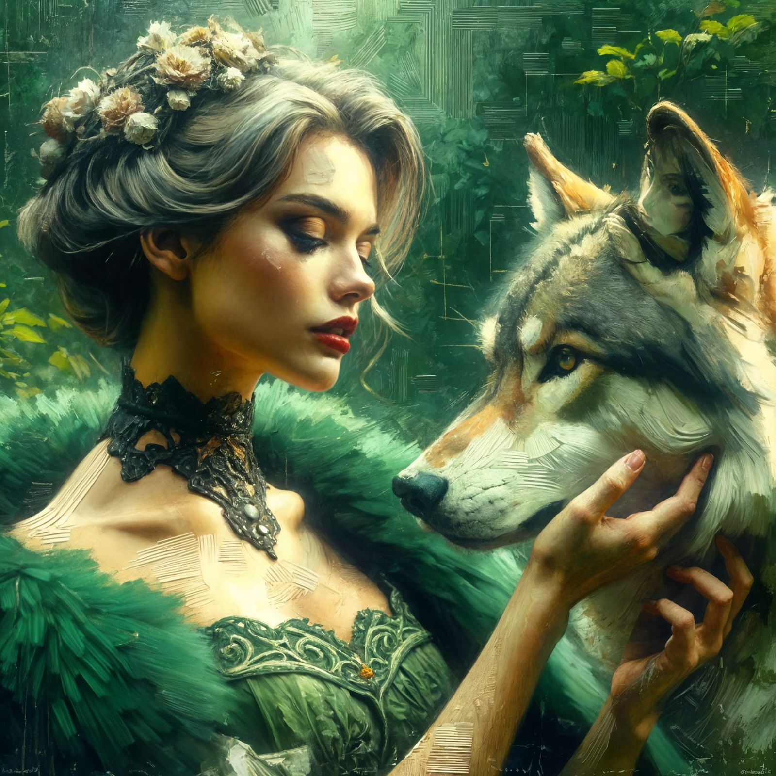 The Lady and the Wolf