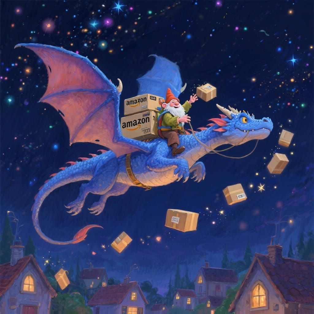 Magical Midnight Amazon delivery