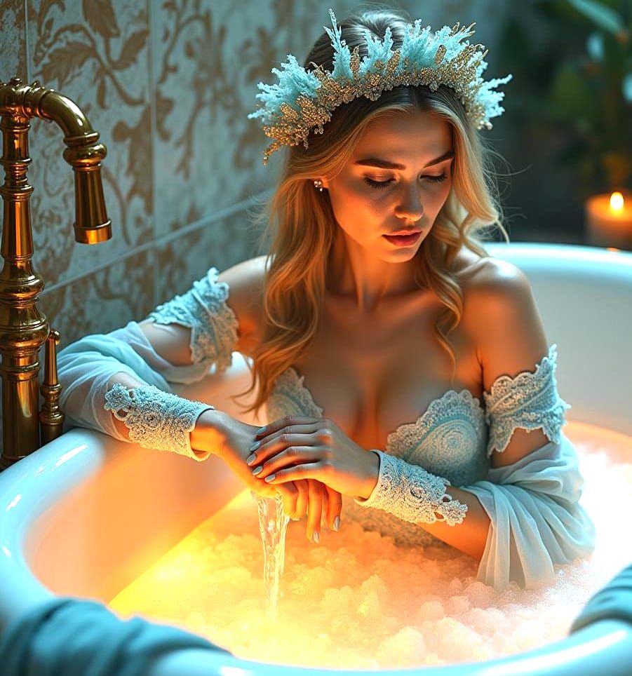 Goddess of Ice and Fire: A Dualistic Portrait